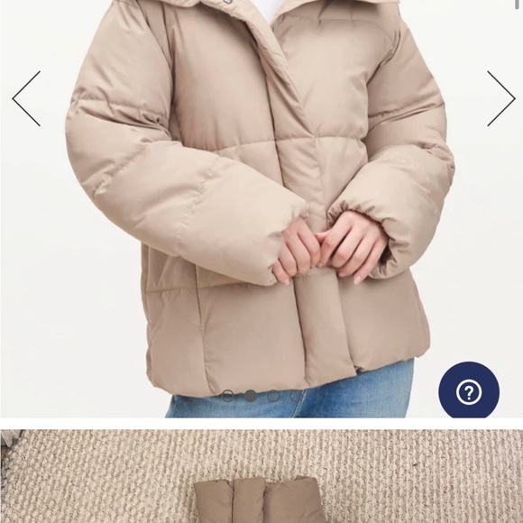 Splendid Cali Puffer - Taupe - Picture 2 of 7